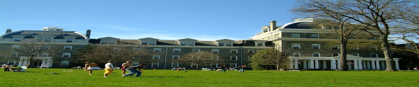 Swarthmore College banner